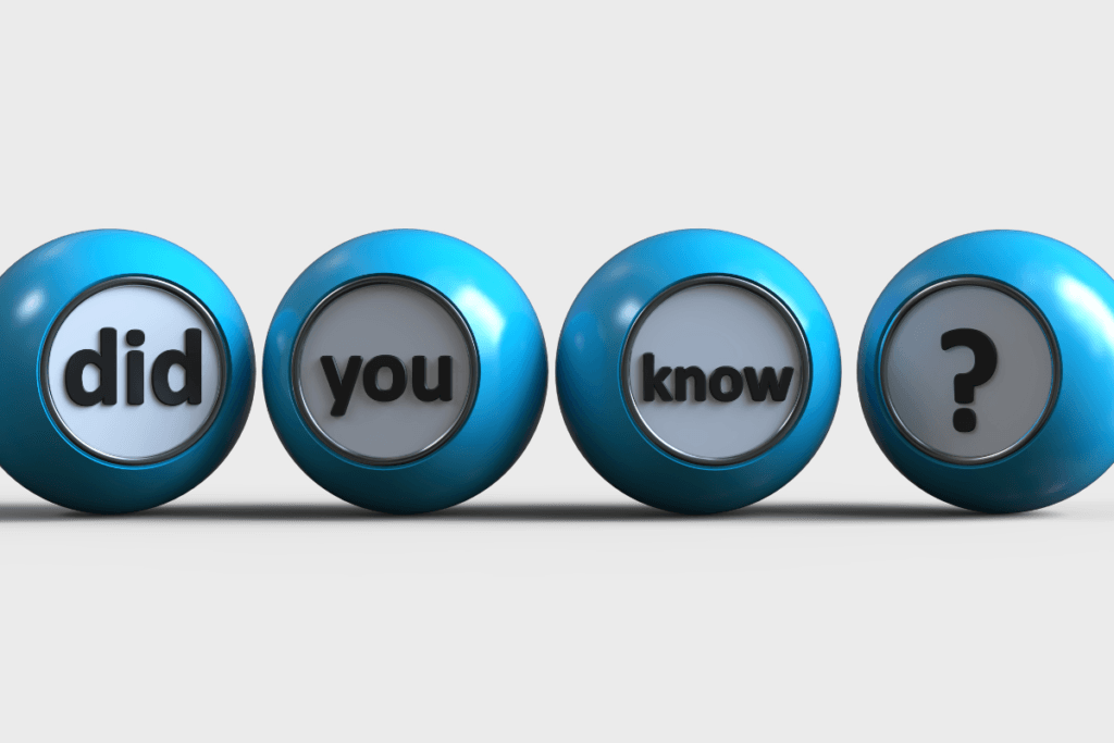 a group of blue balls with black text