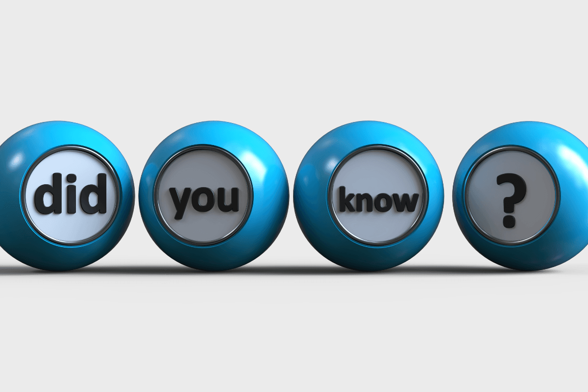 a group of blue balls with black text