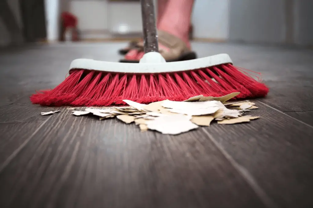 Professional vacuuming service for dust-free carpets and floors